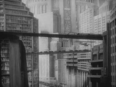 55 years before Blade Runner: I added Blade Runner style music over a collage of incredibly influential shots of a dystopian future city from Fritz Lang's Metropolis (1927). Still looks amazing.