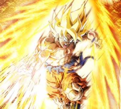 Me when LR INT Super Saiyan Goku OST