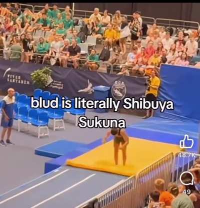 We have Sukuna in Olympics before ch 266 leaks