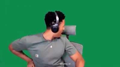 I miss the homie chair