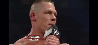 American here why is everyone celebrating the USA's victory now? Cena announced it 13 years ago