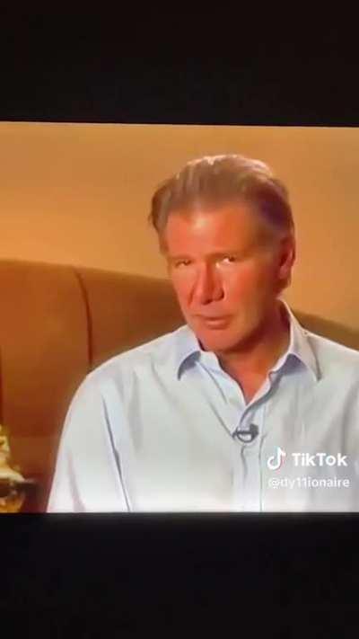 Harrison Ford loves rats 