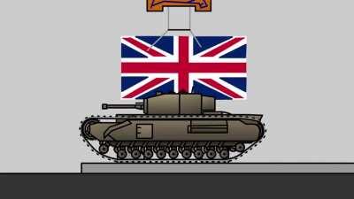 Churchill MK. IV Animation