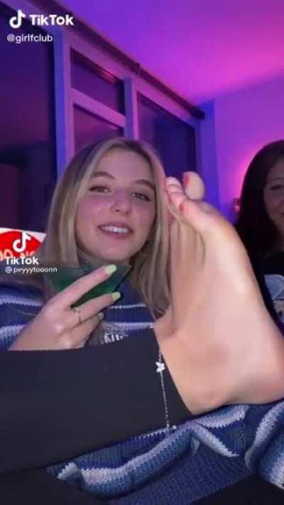 Tiktok feet comp