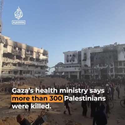 Israel commits war crimes at al-Shifa hospital as it leaves it in ruins and littered with human remains