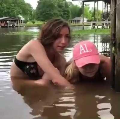 The art of fishing with your hands