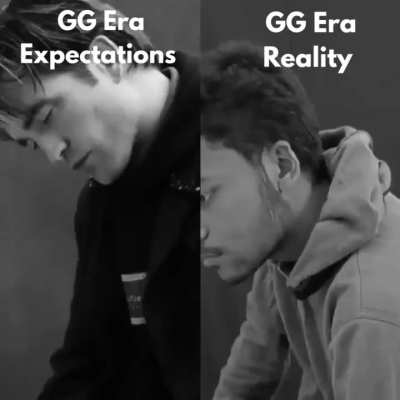 Expectations vs reality 