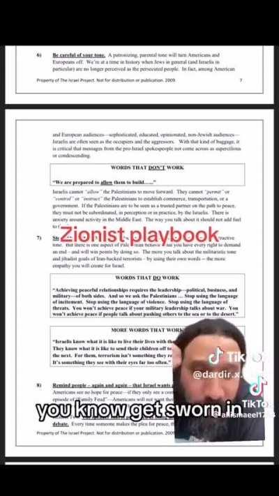 Israel Project's 2009 global dictionary book. Aka the Zionist propaganda guidebook.