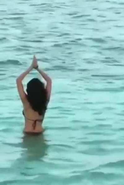 Disha Patani in bikini