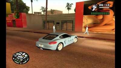 Sunny Leone NSFW Poster In GTA San Andreas