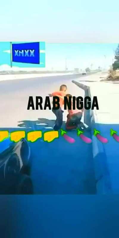 Arab school fight