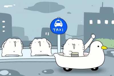 Taxi!
