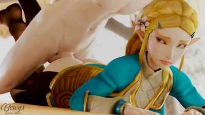 Zelda proneboned (Bewyx) [The Legend of Zelda]