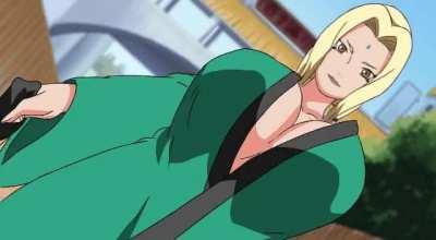 Tsunade’s breasts (gnz) [Naruto]