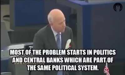 🏦 Former British MEP Godfrey Bloom exposing the banking system