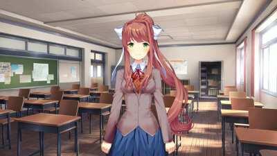 Monika has something to show you.