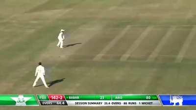 5 minutes of Babar Cover drives