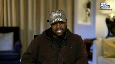 Piers morgan asks kanye about getting back with kim