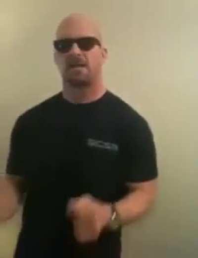 Steve Austin has a message for his fans this 3:16 Day