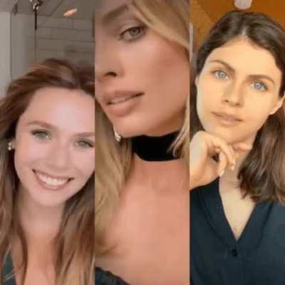 Would you rather facefuck Elizabeth Olsen, Margot Robbie or Alexandra Daddario?