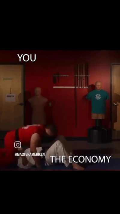 Ah yes, the economy