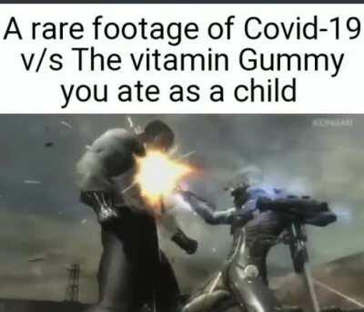 Vitamin Gummy , the ultimate cure all