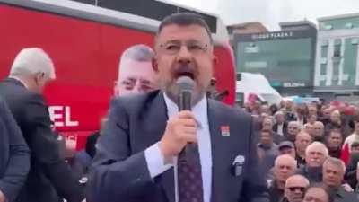 CHP Malatya Belediye Başkan Adayı Veli Ağbaba: &quot;Ben bu şehre elimi sokmaya gelmedim! Ben Malatya'ya gövdemi, vücudumu sokmaya geldim!&quot;