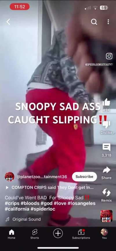 Snoopy going out bad yall seen this ? 