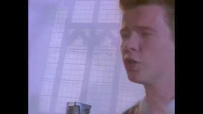 rickrolling every scroller until school is out (day 1)