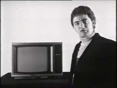 Rowan Atkinson Trinitron Advert, 1986