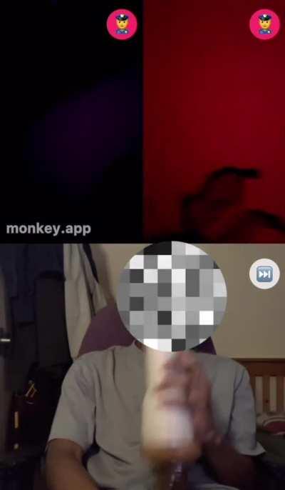 Was back in Halloween (Monkey App)