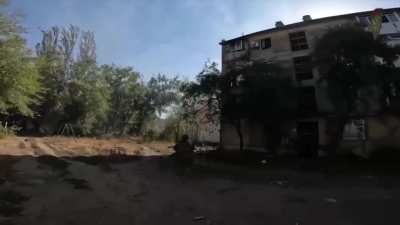 Short comp of MOUT, CQB, RPGs and drone work inside Toretsk. Help with the unit. 