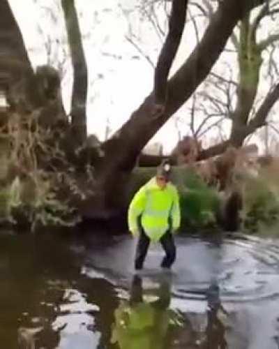 Constable Triton: protector of the sea, drinker of tea