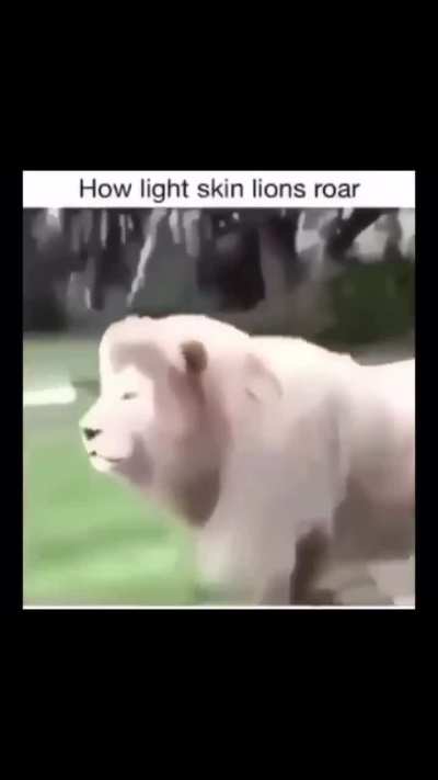 He got that Sharp &amp;amp; Almighty roar