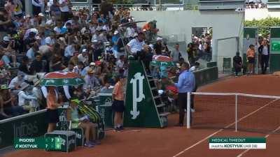 Marta Kostyuk - Roland Garros 2024