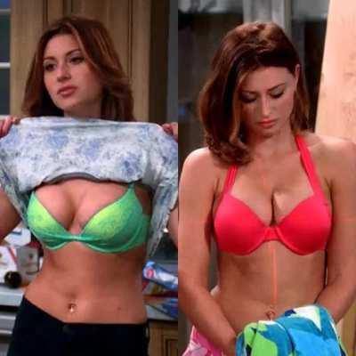 Aly Michalka 🔥😍 underrated rack