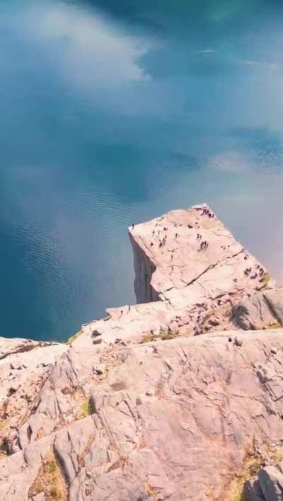 Pulpit Rock in Norway