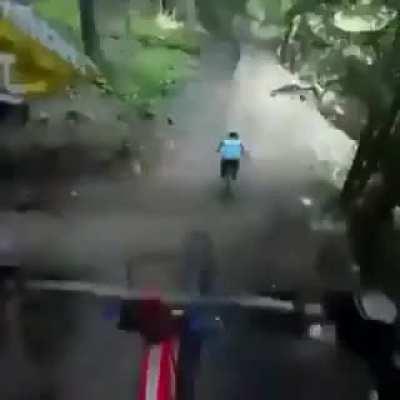 WCGW if nobody checks out the path before we all cycle down it?