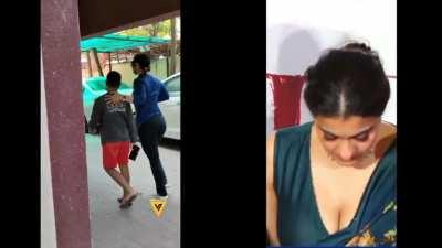 KAJOL CUMPILATION! PART 3 - 💦💦💦 Gaand - yummmy ITS Thick & Juicy !! 🍑 UNSEEN Saree Backside & GYM ASS 🍑