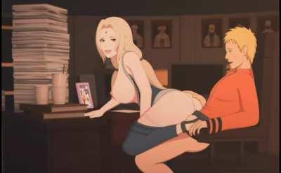 Tsunade on top (By SFan)