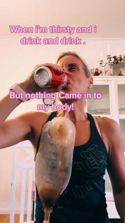 How does a cancer fighter feel the drink!!!