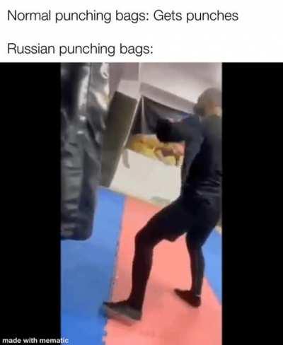 punching bags