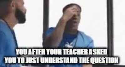 Why would I ask you if I understood in the first place? There is a reason behind why I ask you to explain this!