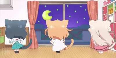 Nekos Dancing