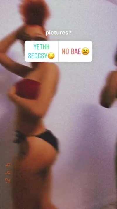 Instagram story