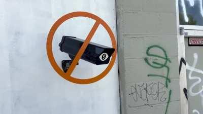 #NoCBDC Surveillance Camera