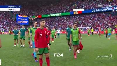 Steward faz uma entrada dura no Gonçalo Ramos