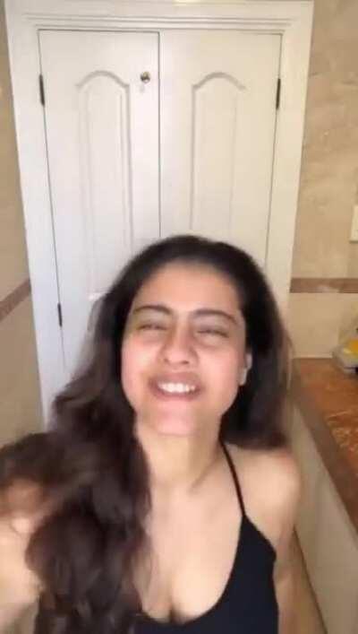 Kajol being raw!