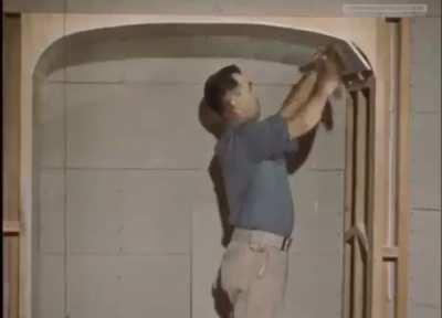 1950's Drywall Work