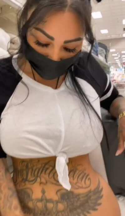 🔥TATTOOED GIRL WITH BIG BUTT AND BIG TITS LINK IN COMMENT🔥  